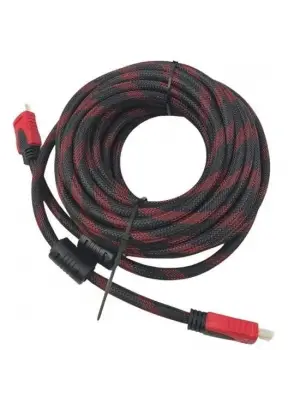 BUFFER® HDMI Kablosu HDTV Bilgisayar Uydu Görüntü Ses Full HD Sargılı Görüntü Aktarma Kablosu