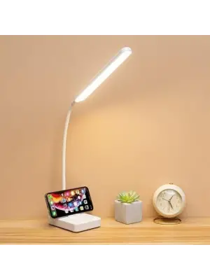 Omarı Dokunmatik USBli Derece Dönebilen LED Masa Lambası