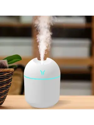 Omarı Aromaterapi Deneyimi Sunan Hava ve Oda Nemlendirici