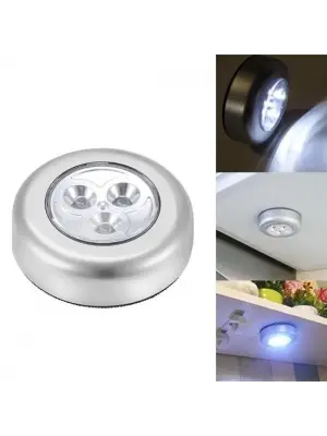 Omarı Modern Dokunmatik Kablosuz Led Dolap Lambası