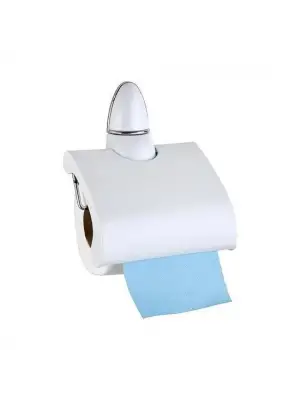 Omarı Pratik ve Şık Kapaklı Rulo Tuvalet Kağıdı Tutucu Askısı
