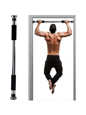 Omarı Evde Kolayca Kullanılabilen Ayarlanabilir Demir Barfiks Aleti