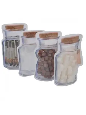 Omarı Pratik ve Çevre Dostu Torba Seti 4 Adet