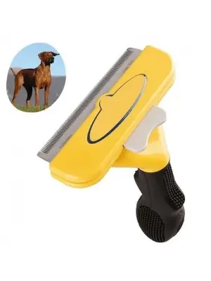 Omarı Kısa Tüy İçin Profesyonel Tüy Toplayıcı Tarak - Large Boy