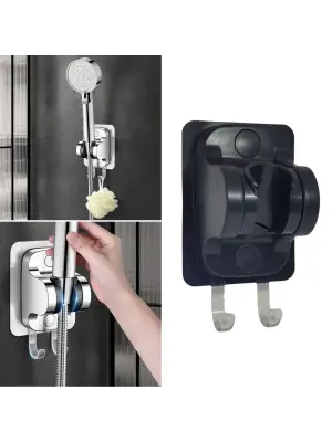 Omarı Güçlü Askılı Duş Başlık Tutucu