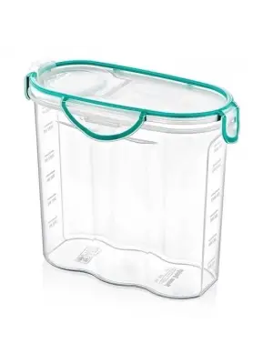 Omarı Hava ve Sıvı Geçirmez Kilitli Contalı Erzak Saklama Kabı