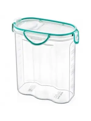 Omarı Su ve Hava Geçirmez Contalı 2,4 Litre Erzak Saklama Kabı