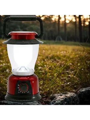 Omarı Ayarlanabilir LED Işıldak - Kamp Lambası