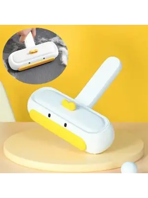 Omarı Kendiliğinden Hazneli Ördek Tüy Toplayıcı Aparat