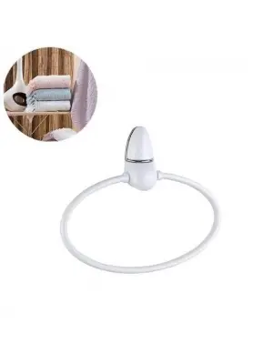 Omarı Oval Havluluk Dekoratif Tutacağı