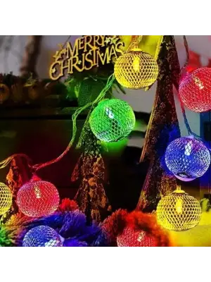 Omarı Top Led Kandil Şeklinde Aydınlatma Dekorasyonu