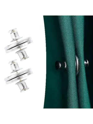 Omarı Perde ve Kumaş Tutturma Mıknatısı - Pratik Çözüm