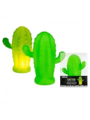 Omarı Sevimli Kaktüs Gece Lambası Aydınlatması