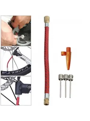 Omarı Top Bisiklet Lastiği Şişirme İğneleri Seti