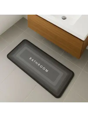 Omarı Sihirli Su Emici Kaymaz Tabanlı Uzun Paspas 40* cm