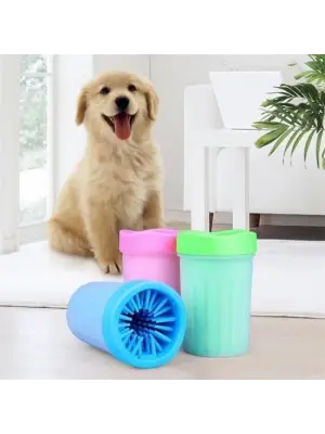 Omarı Pati Temizleme Kovası - Köpek Kedi Ayak Yıkama Çözümü