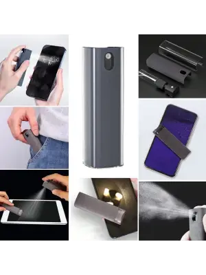 Omarı Kendiliğinden Spreyli Ekran Temizleme Süngeri