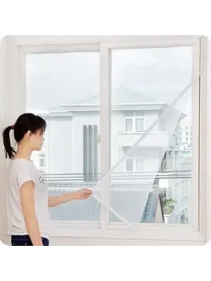 Omarı Tüm Cam Kapılara Uyumlu Sinekliği