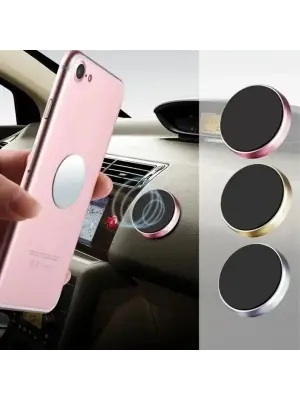 Omarı Güçlü Manyetik Araç İçi Telefon Tutucu