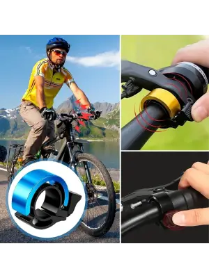 BUFFER® Ultra-Yüksek Sesli Alüminyum Alaşımlı Bisiklet Zili