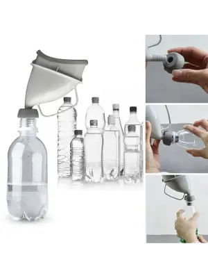 Omarı Pratik Taşınabilir Hijyenik Seyahat Tuvalet Aparatı