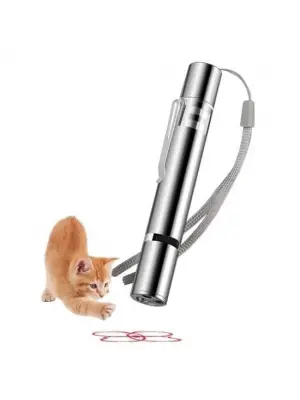 Omarı USB Şarj Edilebilen 3ü 1 Arada Kırmızı ve Beyaz LED Meşale Işığı