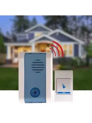 Omarı Kablosuz Ev Kapı Zili