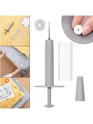 Omarı Yorgan ve Çarşaf Tutucu Düğme Seti