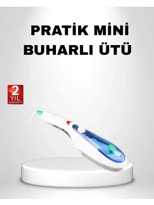 Buharlı El Ütüsü  Hızlı Isınan, Koku Giderici, Taşınabilir