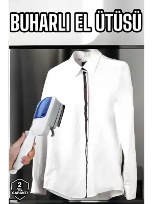 Buharlı El Ütüsü Taşınabilir Kompakt Su Hazneli