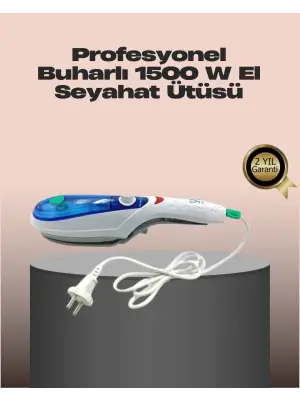 Buharlı Kırışıklık Giderici Pratik Ev Ve Seyahat Ütüsü