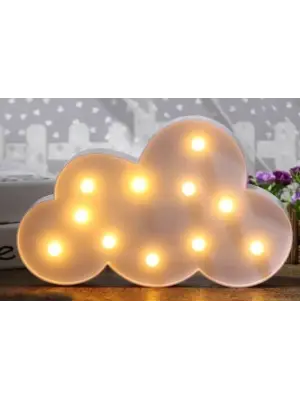 Bulut Şeklinde Led Gece Lambası