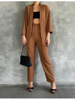 Modern Bürümcük Kumaş Yakım