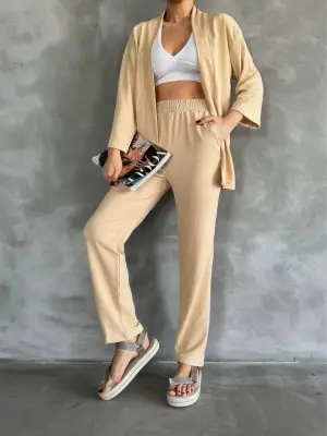 Modern Bürümcük Kumaş Yakım