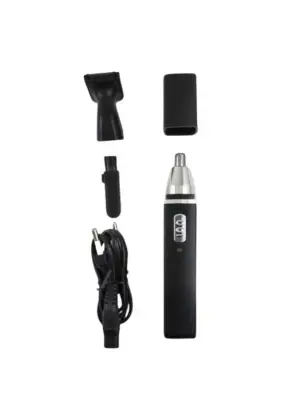 Burun Kulak Kıl Tüy Temizleme Ve Tıraş Makinesi Mini Paslanmaz Çelik