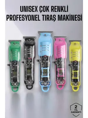 Burun Ve Kulak Temizleme Başlıklı 220-240v Tıraş Makinesi