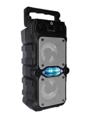 Büyük Boy Bluetooth Hoparlör Çoklu Bağlantı Çift Çıkışlı Taşınabilir Kesintisiz