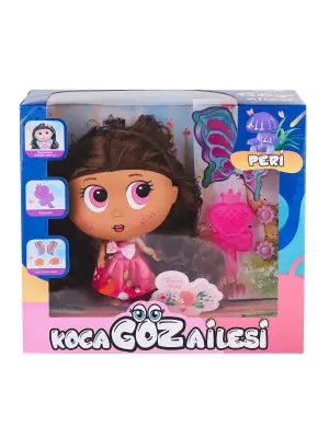 Omarı Koca Göz Ailesi Peri Kızı Oyuncak Bebek