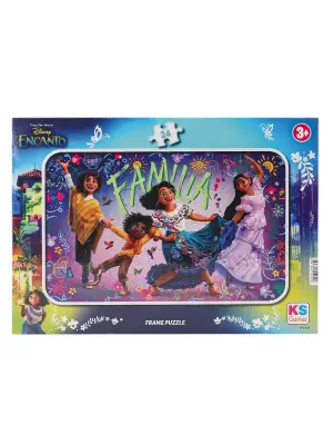 Omarı Çocuklar İçin Eğlenceli 24 Parça Aile Temalı Bulmaca Puzzle