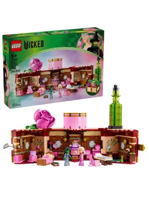 Omarı Cadılar ve Büyüler Temalı Lego Yapım Seti Parça