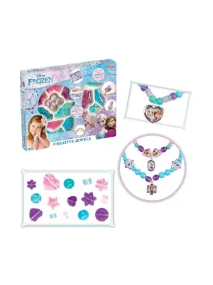 Omarı Sihirli Renkli Frozen Takı Seti