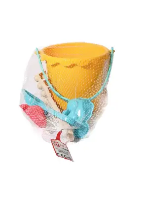 Omarı Büyük Kova Suluklu ve Kalıplı Plaj Seti