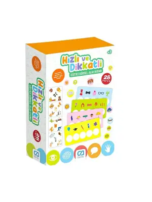 CA.5151 Hızlı ve Dikkatli - CA Games
