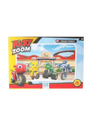 CAFRM-5115-5116 Ricky Zoom Frame Puzzle 35 Parça