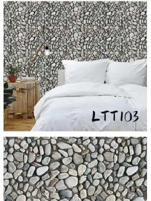 Çakıl Taşı Kaplama Kağıdı 3 Metre