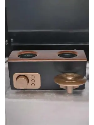 Çalar Radyo Müzik Kutusu Nostaljik Hoparlör Speaker