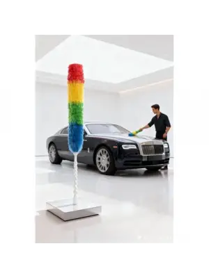 California Duster Anti-Statik Toz Alma Püskülü