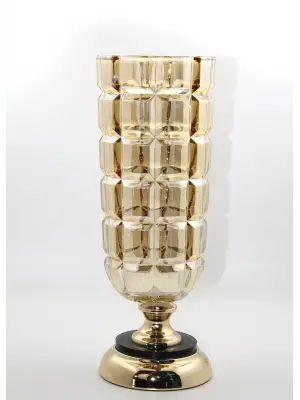 Cam Şamdan Tekli Model 4