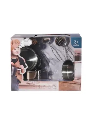 Omarı Modern Tasarımlı Metal Mutfak Seti