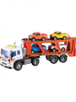 Canem Sesli Işıklı Araba Taşıyan Tır 1189-70